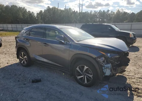 2021 Lexus Nx 300 Base из США, поврежденный, VIN JTJGARDZ0M2239676